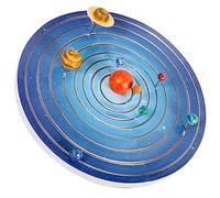 SOIMISS Solar System Planet Models DIY Painting Kit for Educational Graffiti Creative Puzzle for Boys and Fun Home Decoration and Festival Craft Activity