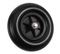 SOIMISS Solid PU Wheelchair Front Wheels Replacement Casters Anti-slip Puncture-resistant Tires for Manual Electric Power Wheelchairs Seniors Accessories