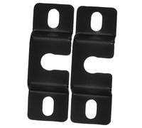SOIMISS Sound Bar Wall Mount Bracket Sleek Speaker Holder for Tv Soundbar Easy Install Wall Mounts for Home Theater Living Bedroom Compatible with Various Soundbar Models