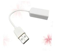 SOIMISS Sound Card Adapter and LED Indicators with Virtual 7.1 Channel Sound Effect USB 2.0 with Cable for Laptop Speaker Box