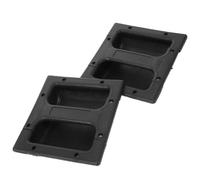 SOIMISS Speaker Handle Replacement Strap 2Pcs Plastic Sturdy for Outdoor Speaker Carrying