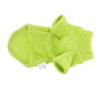 SOIMISS Sphynx Cat Winter Coat L Soft Plush Thermal High Neck Cat Clothes with Sleeves Warm Outfit