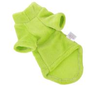 SOIMISS Sphynx Cat Winter Coat Warm Pullover with Turtleneck and Sleeves Xxl Light Green Soft Thickened Windproof Pet Clothing for Hairless Cats