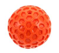 SOIMISS Squeaky Rubber Dog Ball for Small Breeds Chew Resistant Soft Honeycomb Design Interactive Indoor Outdoor Play Easy to Clean Durable Pet Engagement