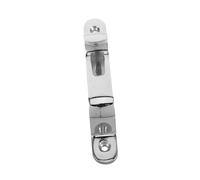 SOIMISS Stainless Steel Bow Chock Grade Straight Fairlead for Yachts Sailboats Fishing Boats Compact Deck Cleat for Efficient Mooring Line Management