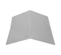 SOIMISS Stainless Steel Camera Rain Cover Protective Shield for Outdoor Security Use Dome Bullet Camera Cover