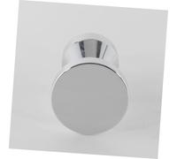 SOIMISS Stainless Steel Coffee Tamper Flat Base Ergonomic Grip Espresso Bean Press Tool Labor-Saving Pressure Distribution for Professional Coffee Machine Accessories