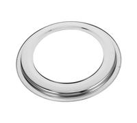 SOIMISS Stainless Steel Drip Pan for Gas Stove with Easy Installation and Cleaning, Sturdy Silver Burner Drip Pan Suitable for Kitchen Use, Essential Kitchen Supply for Water Storage