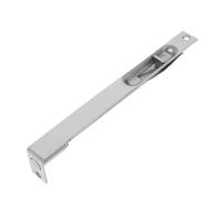 SOIMISS Stainless Steel Flush Bolt Door Latch for Double Doors Resistant Security Lever Lock Easy Installation