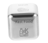SOIMISS Stainless Steel Food Decision for Meal Choice Game No Battery Needed Convenient Rolling Tool for Dinner Party and Valentines Day Gift