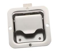 SOIMISS Stainless Steel Latch Lock Rv Paddle Handle Collision Lock Buried Type for Trucks and Motorhomes Premium Security for Your Valuables