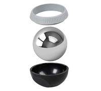 SOIMISS Stainless Steel Massage Balls Set - Mini Face Rolling Massager and Body Relaxation Tool for Muscle Therapy, Hot Cold Compress, Portable Handheld Relax Massager for Facial and Full Body Use