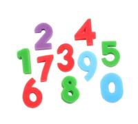SOIMISS Stamps Colour Children Painting and 10pcs Art Kit Sponge Cartoon for Number Shapes Assorted Sponges Making, Stimulate Imagination and Creative Craft Early Childhood Education