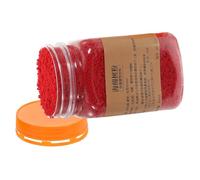 SOIMISS Static Grass and Sponge Flock Powder for Model Railway and Micro Landscape Scenes Suitable for Sand Table and DIY Miniature Decoration