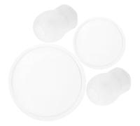 SOIMISS Stethoscope Diaphragm Replacement Kit with Silicone Earbuds Medical Parts Bell Cover for Adult and Soft Comfortable Ear Tips for Sound Quality