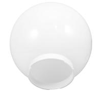 SOIMISS Street Acrylic Lampshades Frosted Globe Replacement 25Cm for Ceiling Lights and Lamp Posts