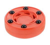 SOIMISS Street Hockey Puck Professional Roller Hockey Training Ball for Practicing High Hardness Lightweight Durable Material for and Precision Shots