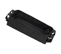 SOIMISS Stroller Black Baby Snack Universal Holder with Tray Material Phone Holder, Lightweight Canvas with Strong Stability, Snack Tray Organizer for Toddler Strollers