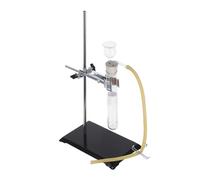 SOIMISS Student Lab Gas Generator Set for Hydrogen and Carbon Dioxide Production, Laboratory Hydrogen Production Device with Electrolysis Demonstration for Chemistry Experiments and