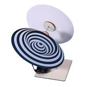 SOIMISS Student Visual Dislocation Turntable Kit for Classroom Learning and Sensory Processing for Engaging Experiments and Educational Exploration