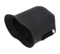 SOIMISS Sturdy Silicone Camera Cover Black for Outdoor Security Camera Protection against Weather and Scratches with Simple Installation for Wireless