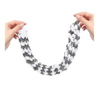 SOIMISS Sugar Glider Climbing Rope for Small Pets, Wear-resistant Cage Hanging Chew for Hamsters and Guinea Pigs, Gray-white Woven Rope Accessory for Indoor Pet Play and Exercise