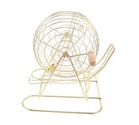 SOIMISS Tabletop Bingo Game Cage Funny Entertainment Prop for Versatile Bingo Machine for Home School and Playgrounds Safe and Convenient Design for Exciting Game Modes