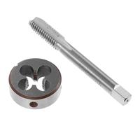 SOIMISS Tap and Die Handle Thread Forming Threading Taps Metric Thread Right Hand and Small Hand Screw Silver