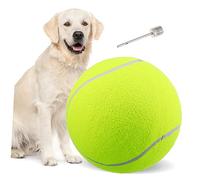 SOIMISS Tennis Giant Outdoor Mega Jumbo Pets Solid Foam Plus Size Chew Toy Large Dogs Solid Outdoor Giant Dog Toy Pet Ball Orange Ball Launcher for Dogs