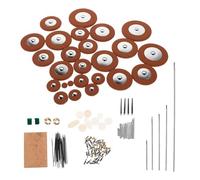 SOIMISS Tenor Screws Repair Kit, Saxophone, Pads, Cork Needles Metal, Plastic Wood Pu, for Personal Practice and Concerts, Beginners and Professional