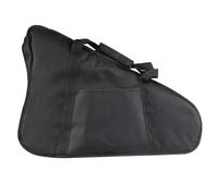 SOIMISS Thicken Padded Lyre Harp Carrying Bag with Non-slip Handle Large Capacity Protective Storage Pouch Portable for String Harps and Small Musical Instruments