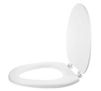 SOIMISS Thickened Eva Toilet Seat Replacement Soft Foam Cushion Cover for Bathroom Slow Close Quiet Closing Smooth Scratch Resistant Surface Easy to Install for Home and Hotel Use