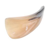 SOIMISS Thickened Natural Buffalo Horn Scraping Plate Ergonomic Guasha Tool for Massage Acupuncture Skin Nourishment and Relief Portable Manual Scraping Massager for Back and Body Care