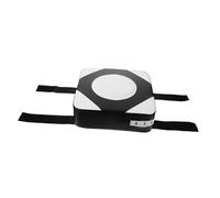 SOIMISS Thickened Wall Mounted Boxing Pad for Home Boxing Mat for Kickboxing Taekwondo Karate Muay Thai Fitness Punching Target Black and White