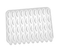SOIMISS Tile Mold for Sand Table DIY Lightweight Miniature Brick Making Mold for Micro Landscape Scenery for Sand Table Building Fairy Garden and Architectural Model Accessories