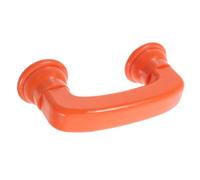 SOIMISS Toddler Phone Toy Reading Fluency Pronunciation Tool Pronunciation Practice Device Orange Abs Material Sturdy Childsafe Design Pretend Play Home Use to Enhance Verbal