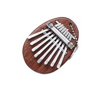SOIMISS Tone Mini Kalimba Thumb Piano Portable Fingertip Kalimba Home Beginner Musical Instrument Ergonomic Wooden Design for Easy Melody Playing and Gift Giving