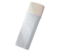 SOIMISS Toothbrush Case Carved Plain Plastic Portable Travel Holder | Lightweight Storage, Easy to Carry, Hiking and Camping Use, Compact Container for Everyday Packing