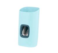SOIMISS Toothpaste Dispenser Automatic Toothpaste Holder Blue Abs Material Wall Mounted for Bathroom Use