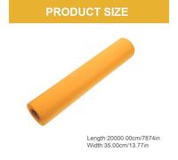 SOIMISS Traditional Chinese Xuan Paper Roll 35cm X 20m with Gold Speckles Raw Rice Paper for Calligraphy Sumi Painting and Buddhist Art Writing and Painting for Chinese Brushwork