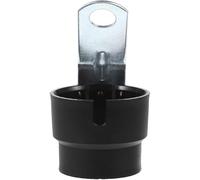 SOIMISS Trailer Plug to Pin Adapter Caravan Electric Hook Up Cable Trailer Plug Mounting Holder Suitable for Utility