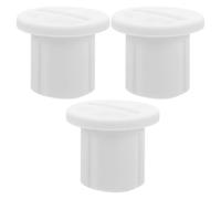 SOIMISS Training Screws Plastic Toilet Ladder Screws 3pcs for Potty Training Stool Attachment White for