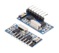 SOIMISS Transmitter and Receiver Recognition Module and Quad-channel Output 2pcs with Stable Transmission for Industrial Robotics