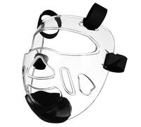 SOIMISS Transparent Boxing Face Guard for Men Kickboxing and Taekwondo Sparring Gear Open Face Design for Maximum Visibility Practical and Protector