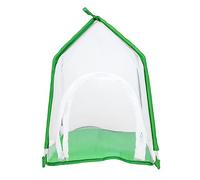 SOIMISS Transparent Butterfly Habitat Cage Observation Cage for Insect Breeding and Outdoor Use Mesh Design for and Viewing of Butterfly Life Cycles