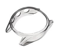 SOIMISS Transparent Tpu Watch Case Compatible with Garmin Approach Flexible Protective Shell with Precise Cutouts Scratch-resistant Semi-cover Easy to Install Watch Protector for