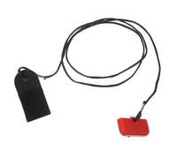 SOIMISS Treadmill Magnetic Security Key Emergency Stop Switch for Treadmills Durable Clip Design for Quick Access Reliable Safety Protection Key