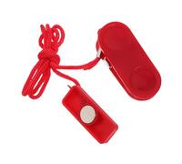 SOIMISS Treadmill Safety Key Emergency with Magnetic Clip Lightweight Compact Security Switch for Home Running Machines Easy to Use Protective Stop Device