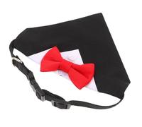 SOIMISS Triangle Dog Bandana Pet Adjustable Scarf Cute Drool Bib for Cats Puppies Small Neckerchief Bib Holiday Party