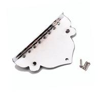 SOIMISS Triangle Plated Tailpiece String Mandolin Guitar Tailpiece Screws Replacement Mandolin Part for Instrument Maker Spare Parts